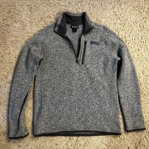Patagonia Gray Men's Better Sweater